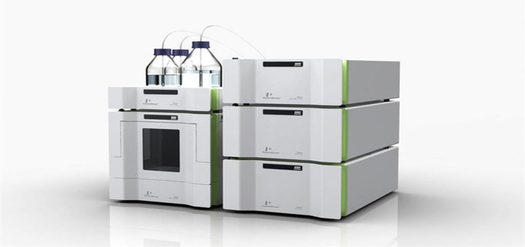 کروماتوگراف مایع با کارائی بالا یا HPLC