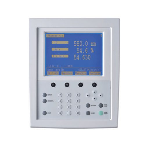 LCD دستگاه اسپکتروفتومتر UV-Vis 1280 کمپانی Shimadzu