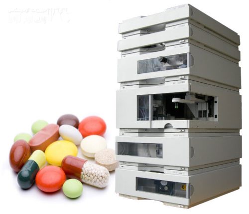 آنالیز ترکیبات داروئی با دستگاه HPLC