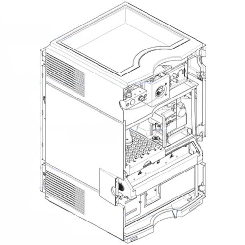 نمایی از دستگاه 1220 Infinity II LC