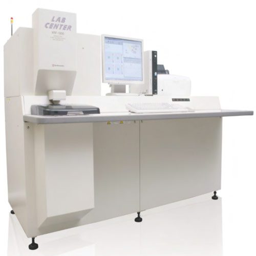 دستگاه اسپکترومتر فلوئورسانس ایکس ری سری LAB CENTER XRF 1800 محصول کمپانی shimadzu