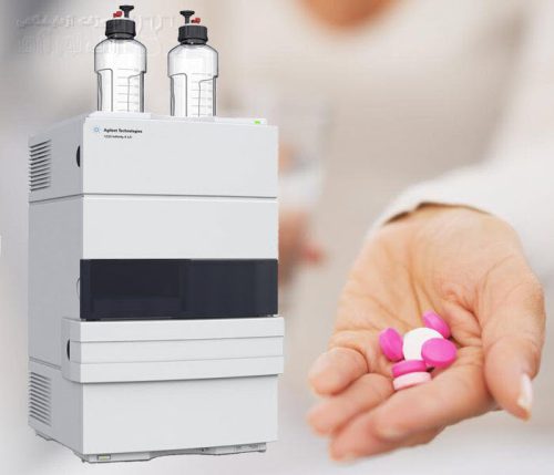 بررسی آموکسی سیلین و پنج ناخالصی آن با HPLC