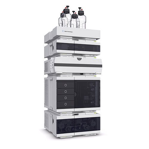 دستگاه HPLC مدل 1290Infinity II اجیلنت