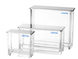 محفظه شیشه ای CAMAG TWIN TROUGH