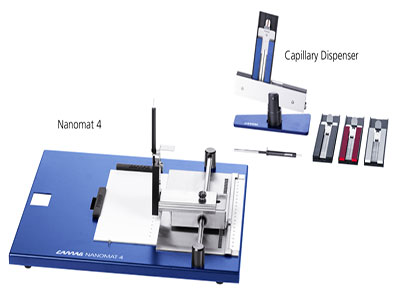 نمونه گذار Nanomat 4 و Capillary Dispenser