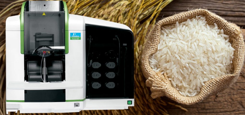 بررسی آرسنیک در برنج با اتمیک ابزوربشن
