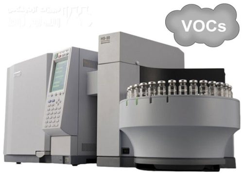 بررسی ترکیبات آلی فرار VOC در آب با دستگاه Gas chromatography