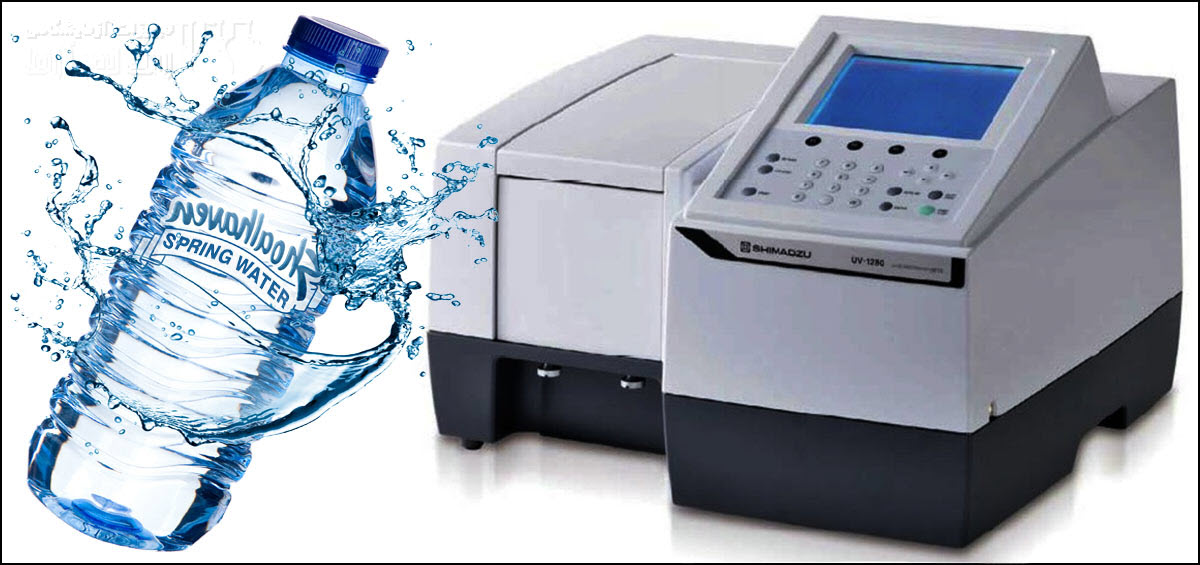 ارزیابی سختی کل آب معدنی با دستگاه طیف سنج UV/Vis