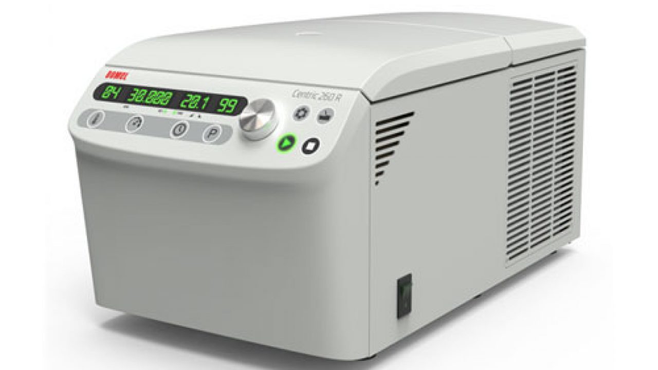 خرید دستگاه سانتریفیوژ یخچالدار CENTRIC 260R محصول کمپانی Domel - ری نور آزما