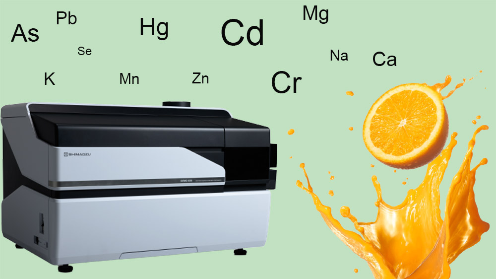 آنالیز عناصر سمی در آبمیوه و مربا توسط دستگاه ICP-MS 2030