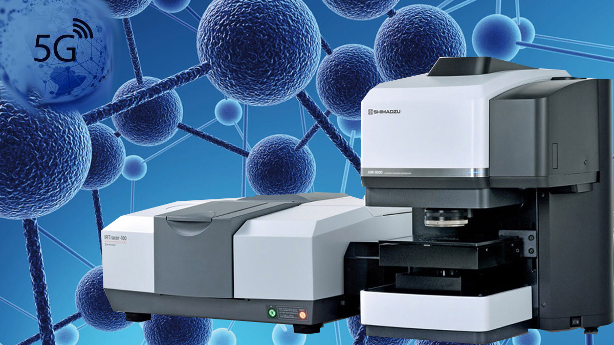 از دستگاه ftir به منظور بررسی ساختار ها و ویژگی فلوروپلیمرها در 5G استفاده شده است.