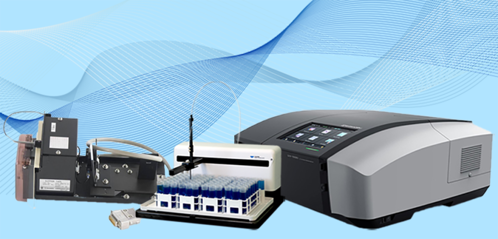 دستگاه اسپکتروفتومتر UV-1900i شیمادزو و سیستم های آنالیز خودکار
