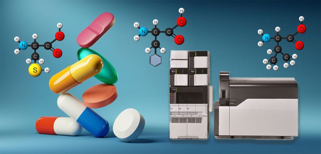 آنالیز اسید آمینه، آسیل کارنیتین و آنالیز استروئیدها با دستگاه LCMS-8050 شیمادزو