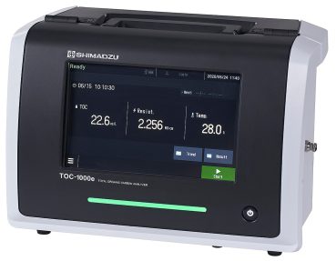 دستگاه سدستگاه سنجش کرین آلی مدل toc 1000e شیمادزو